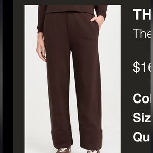 EUC THE GREAT. Win Sweatpants Driftwood color Size 2